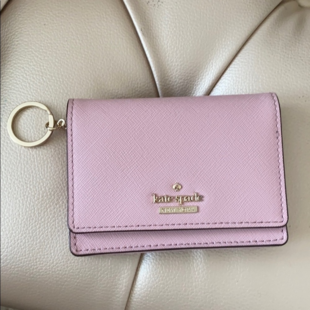 kate spade key ring wallet